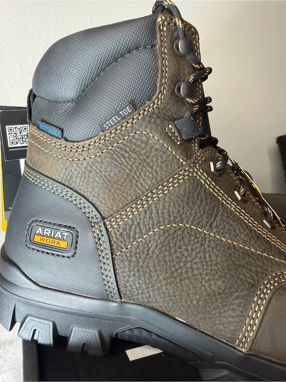Ariat Treadfast H2O Steel Toe Boots Men’s 11 EE